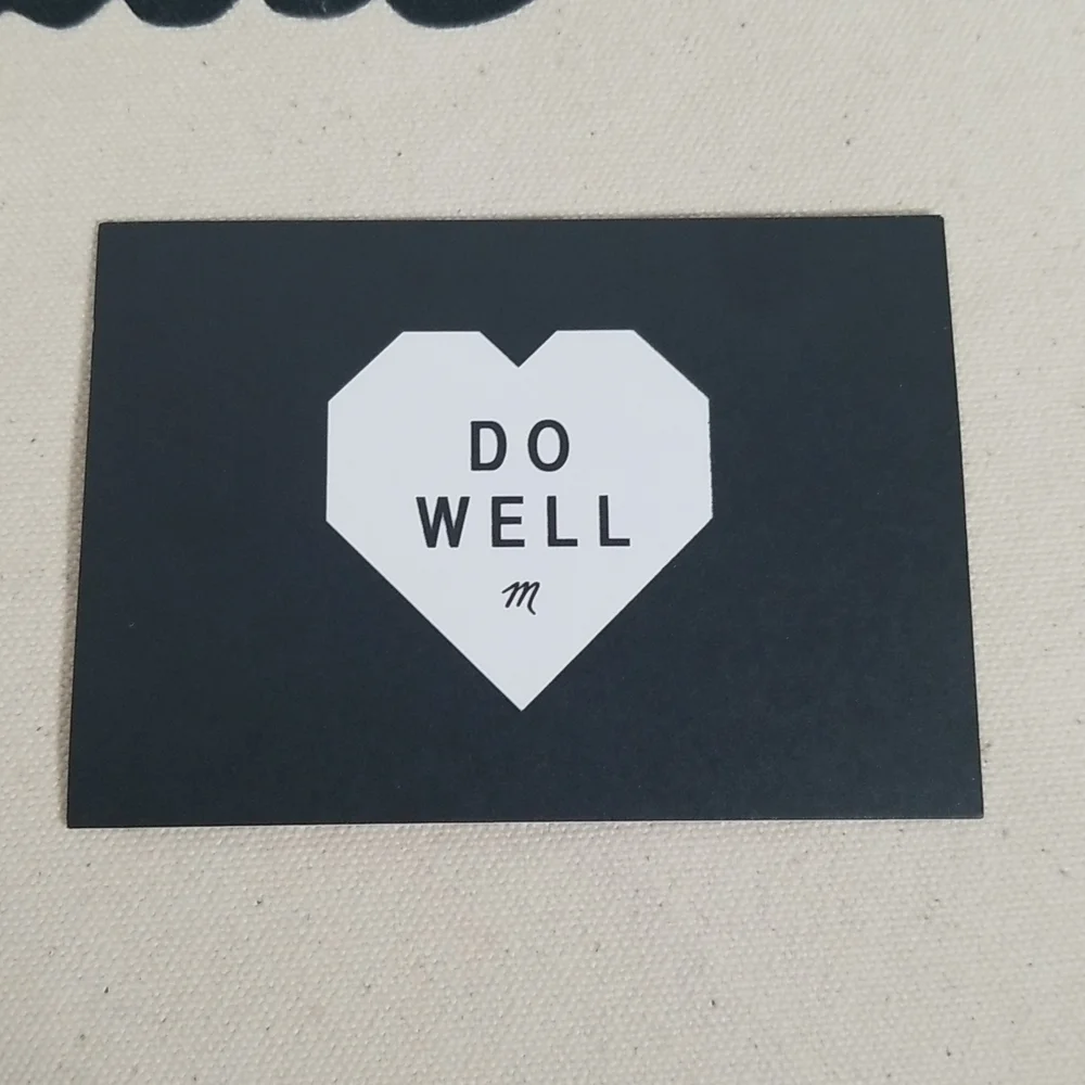 Madewell Canvas Bag Never Used